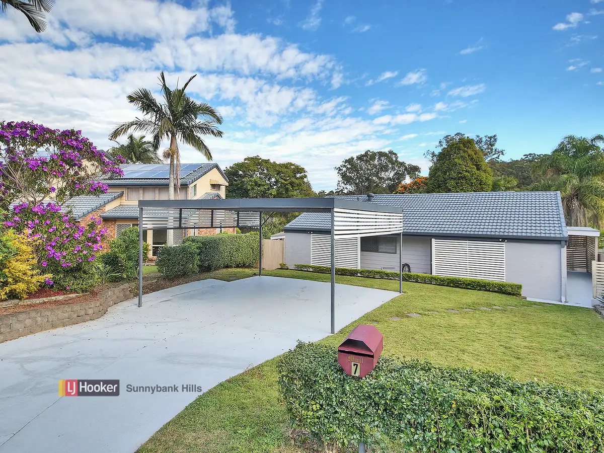 Main view of Homely house listing, 7 Cedrus Street, Sunnybank Hills QLD 4109