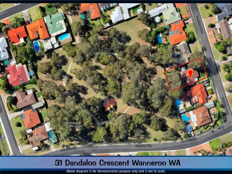 Third view of Homely house listing, 31 Dandaloo Crescent, Wanneroo WA 6065
