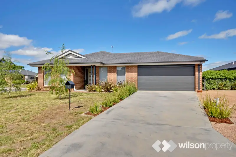 Main view of Homely house listing, 5 Rowley Close, Rosedale VIC 3847