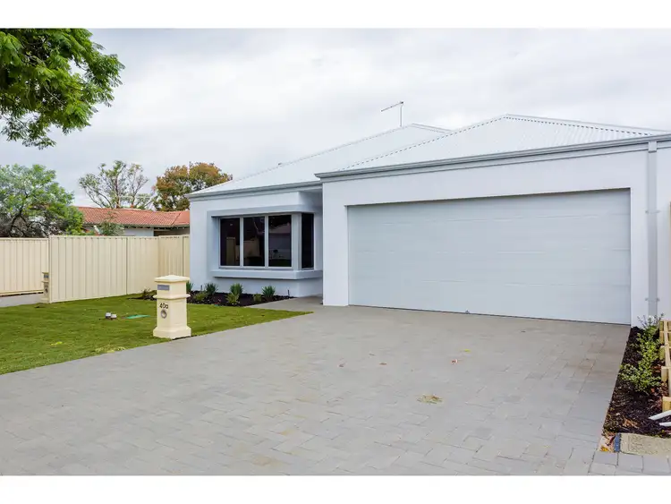 Second view of Homely house listing, 40A Hooson Way, Wilson WA 6107