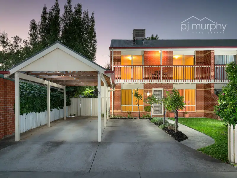 Main view of Homely townhouse listing, 3/554 Thurgoona Street, Albury NSW 2640