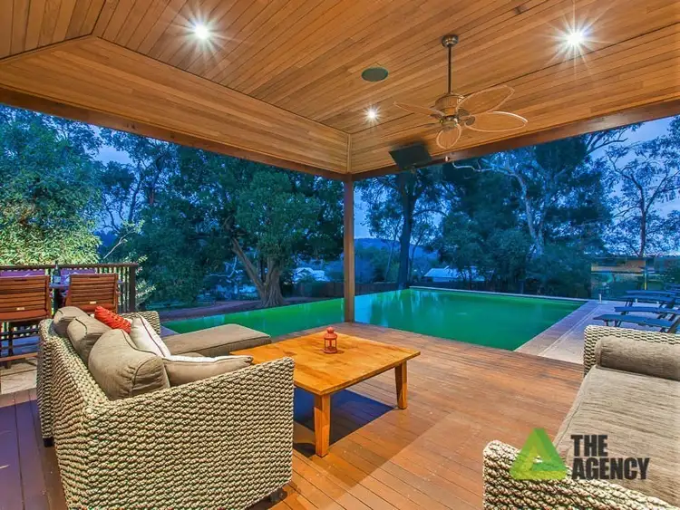 Second view of Homely house listing, 100 Victor Road, Darlington WA 6070