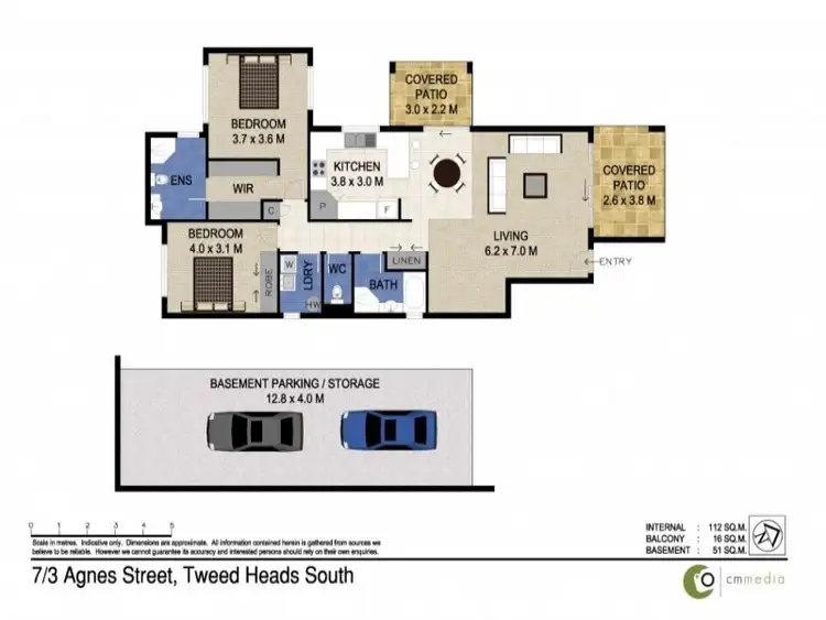 Seventh view of Homely unit listing, 7/3 Agnes Street, Tweed Heads South NSW 2486