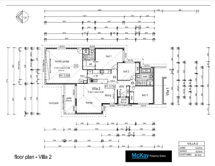 Third view of Homely villa listing, 1/63 Bangalow Street, Ettalong Beach NSW 2257