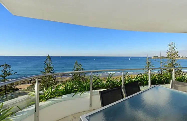Second view of Homely apartment listing, 801/59-75 Mooloolaba Esplanade, Mooloolaba QLD 4557