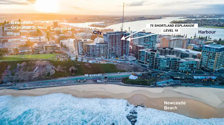 Fourth view of Homely apartment listing, 1008/75 Shortland Esplanade, Newcastle NSW 2300