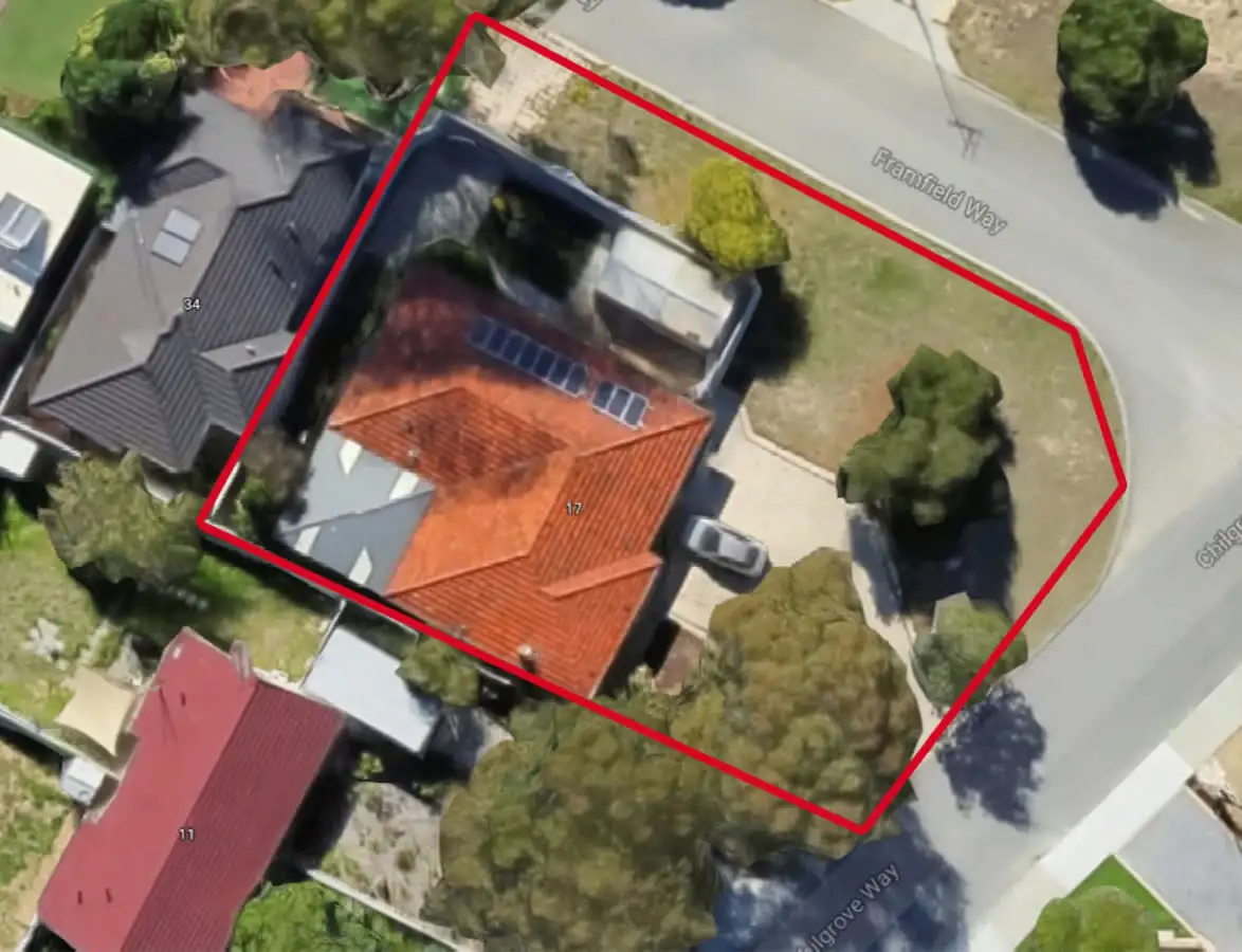 Main view of Homely house listing, 17 Chilgrove Way, Balga WA 6061