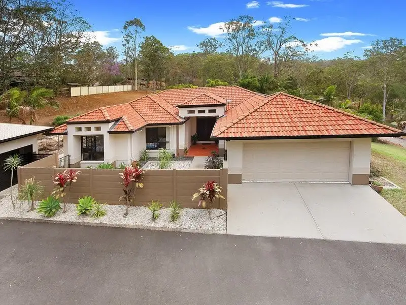 Main view of Homely rural property listing, 345 Connection Rd, Mooloolah Valley QLD 4553