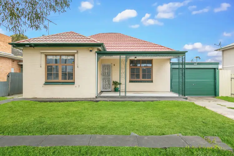 5 Raymond Avenue, North Plympton SA 5037