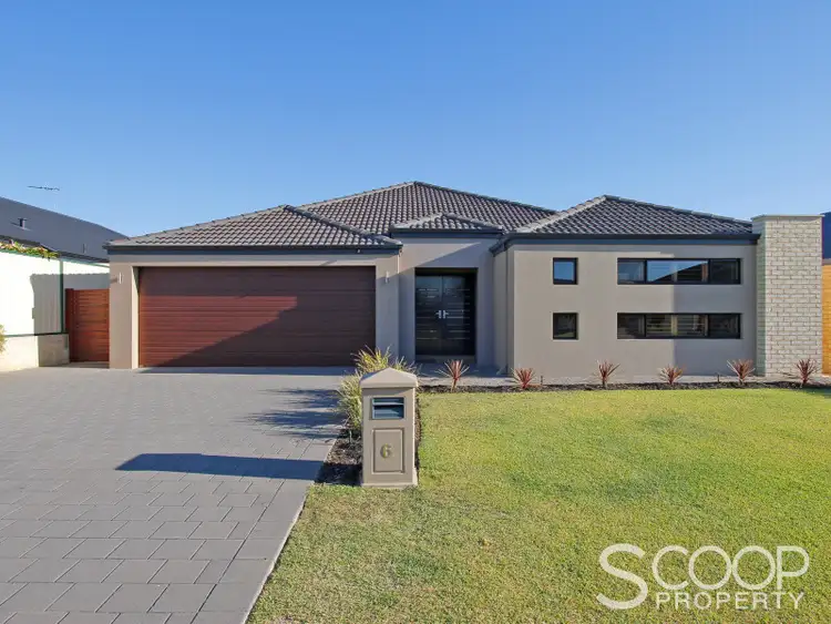 Second view of Homely house listing, 6 Dianella Road, Hammond Park WA 6164