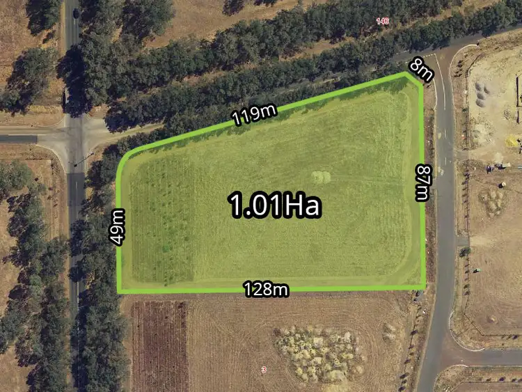 Main view of Homely land listing, 4 Stadamy Street, Oakford WA 6121