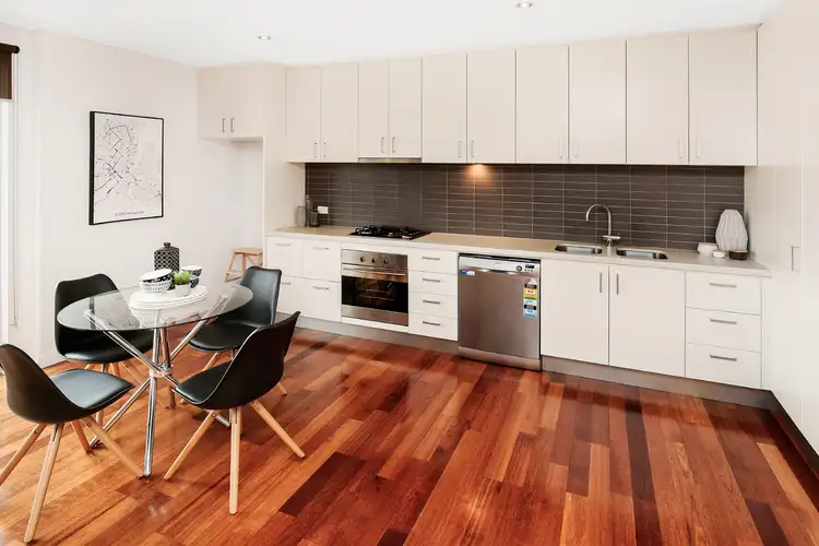 Third view of Homely townhouse listing, 2/115 Stanley Street, West Melbourne VIC 3003