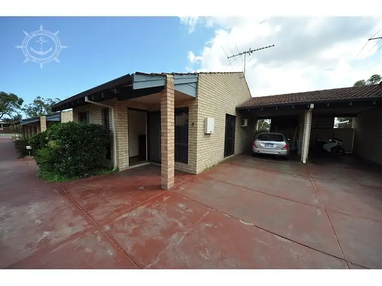 Second view of Homely villa listing, 3/14 Onslow Street, Fremantle WA 6160