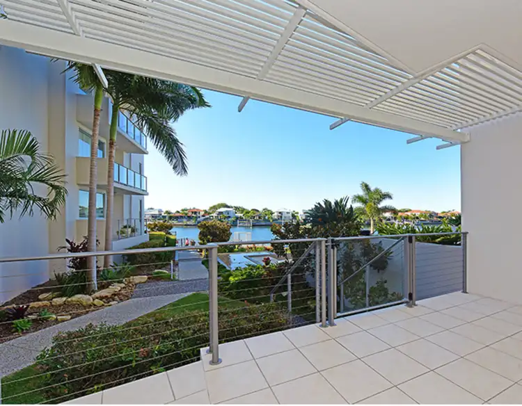 Main view of Homely apartment listing, 25/7 Grand Parade, Kawana Island QLD 4575