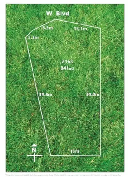 Main view of Homely land listing, 2163 W Boulevard, Armstrong Creek VIC 3217