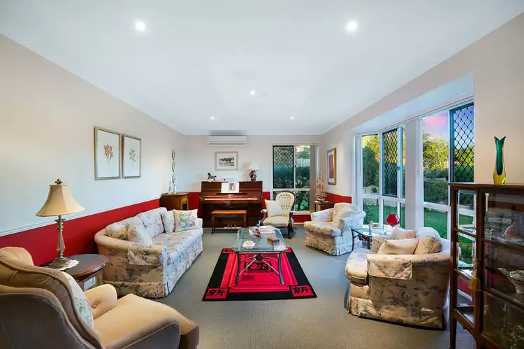 Second view of Homely house listing, 17 Campbell Drive, Highfields QLD 4352