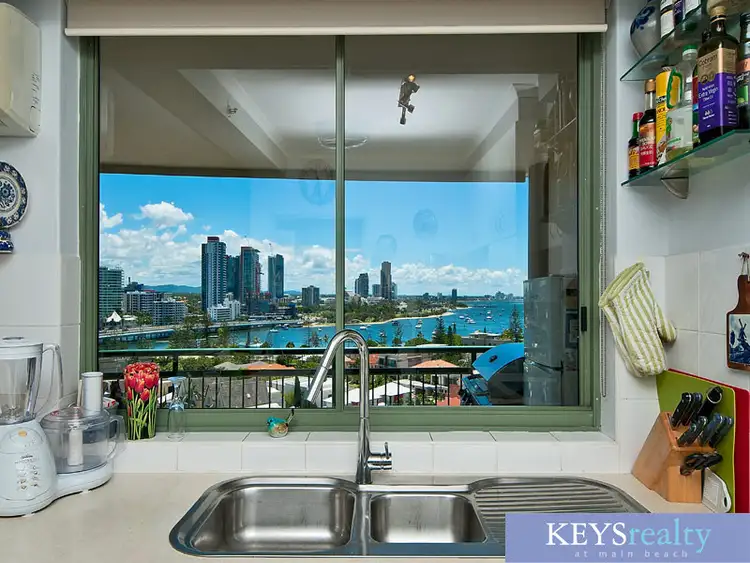 Sixth view of Homely apartment listing, 57, 29 Woodroffe Avenue, Main Beach QLD 4217