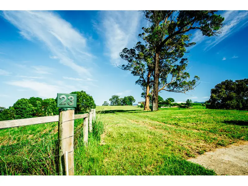 Main view of Homely land listing, 23 Jordan Road, Bellingen NSW 2454