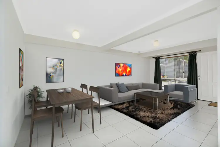 Second view of Homely townhouse listing, 30/125 Pappas Way, Carrara QLD 4211