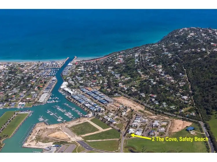 Main view of Homely land listing, 2 The Cove, Safety Beach VIC 3936
