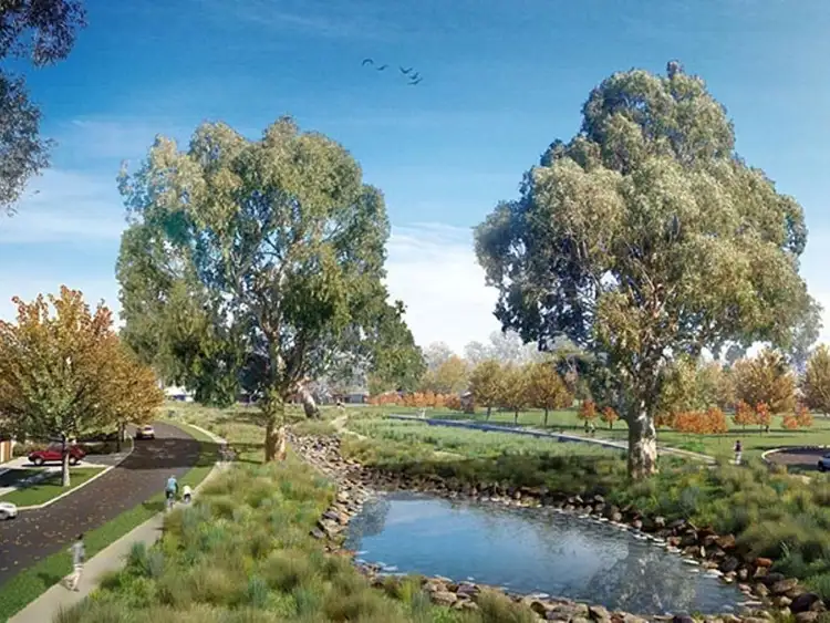 Second view of Homely land listing, LOT 319/26 Equinox Way (Infinity Estate), Plumpton VIC 3335