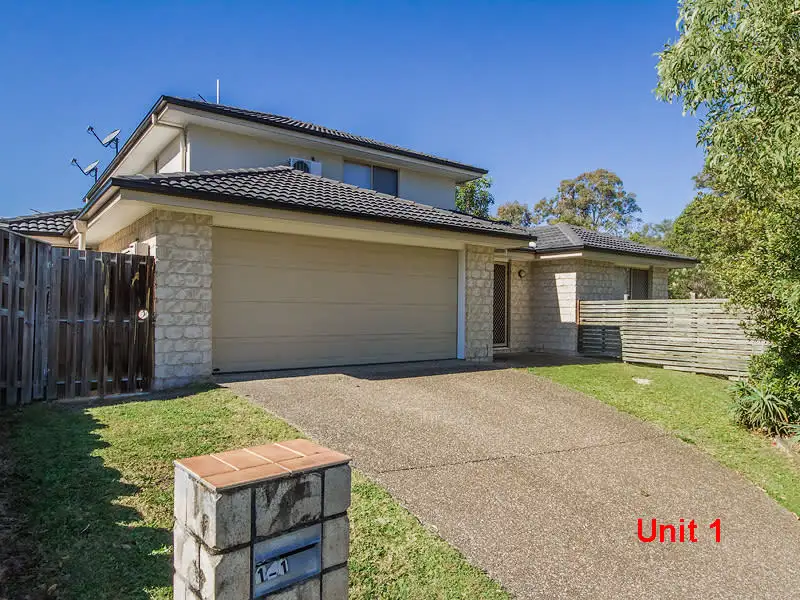 Main view of Homely semi-detached listing, 1/1 Focus Street, Ormeau QLD 4208