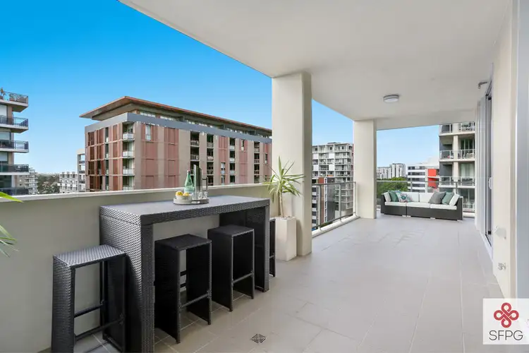 Fourth view of Homely apartment listing, 701B/8 Bourke Street, Mascot NSW 2020