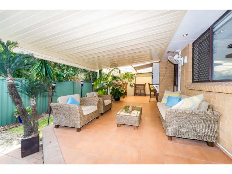 Main view of Homely semi-detached listing, 2/24 Senate Street, Labrador QLD 4215