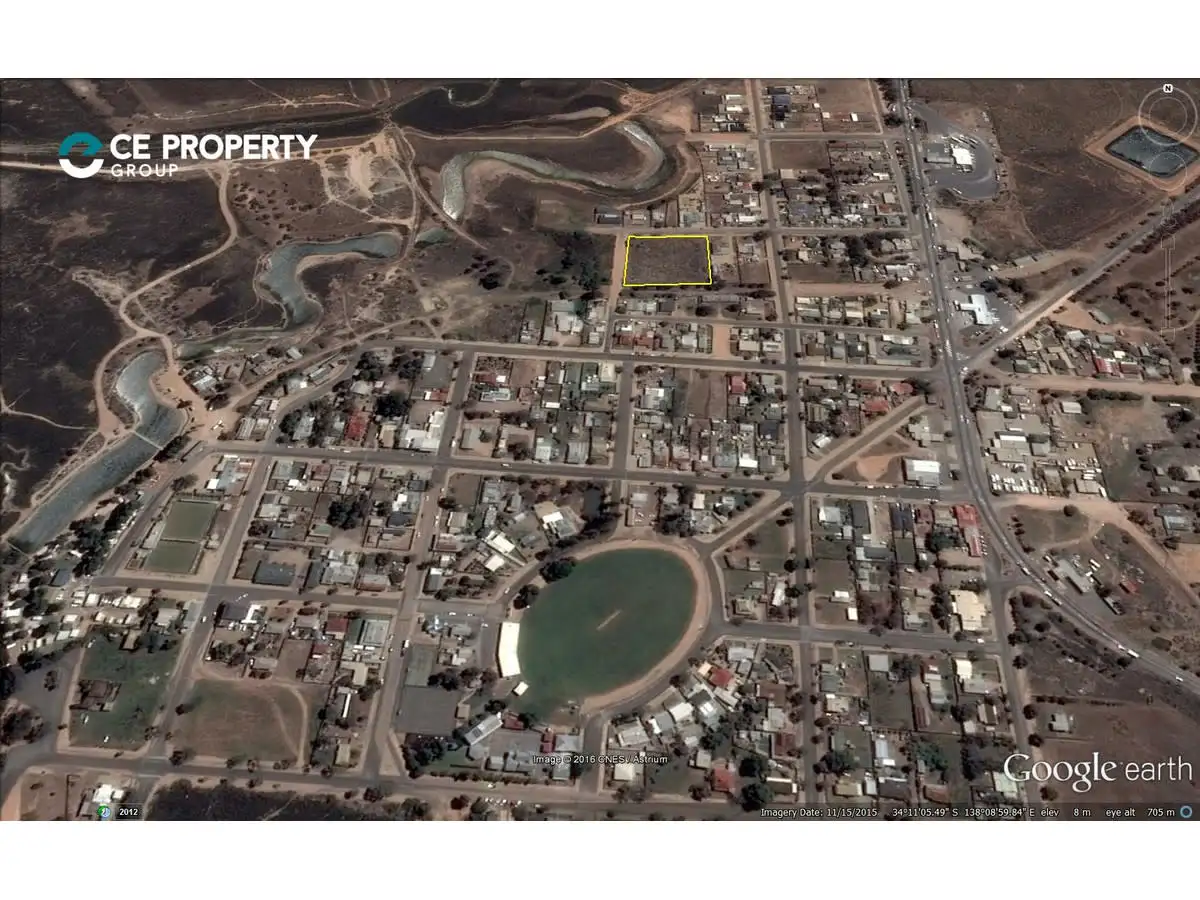 Main view of Homely land listing, 11 George Street, Port Wakefield SA 5550