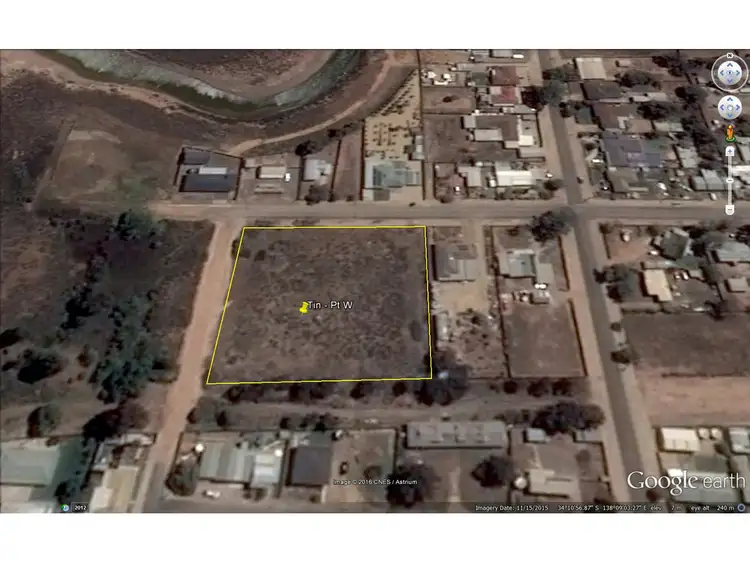 Second view of Homely land listing, 11 George Street, Port Wakefield SA 5550