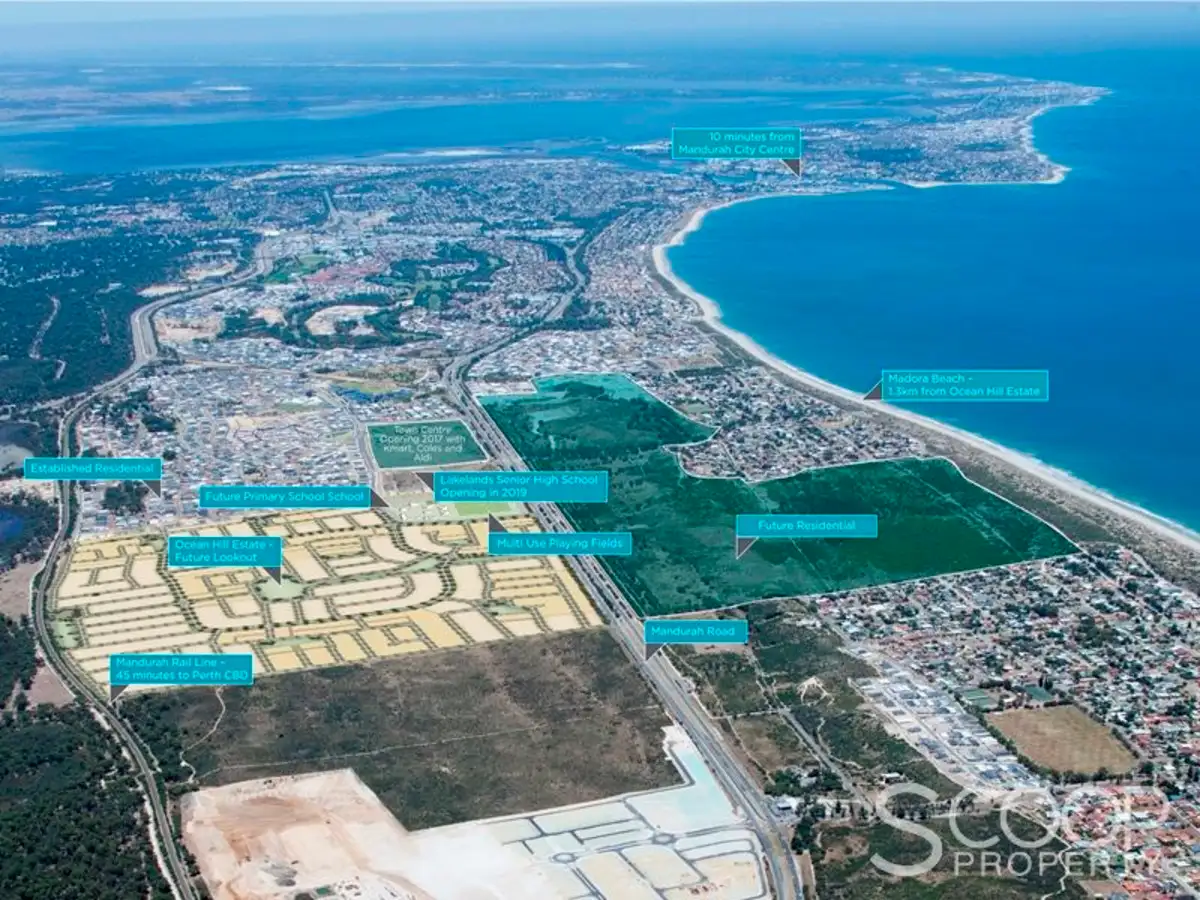 Main view of Homely land listing, LOT 43, 39 Cascade Road, Lakelands WA 6180