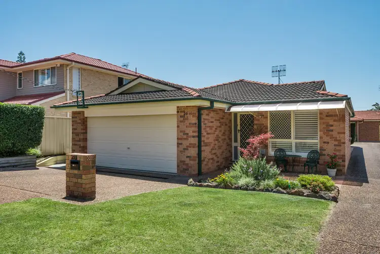 Main view of Homely villa listing, 1/20 Yeddenba Avenue, Blue Bay NSW 2261
