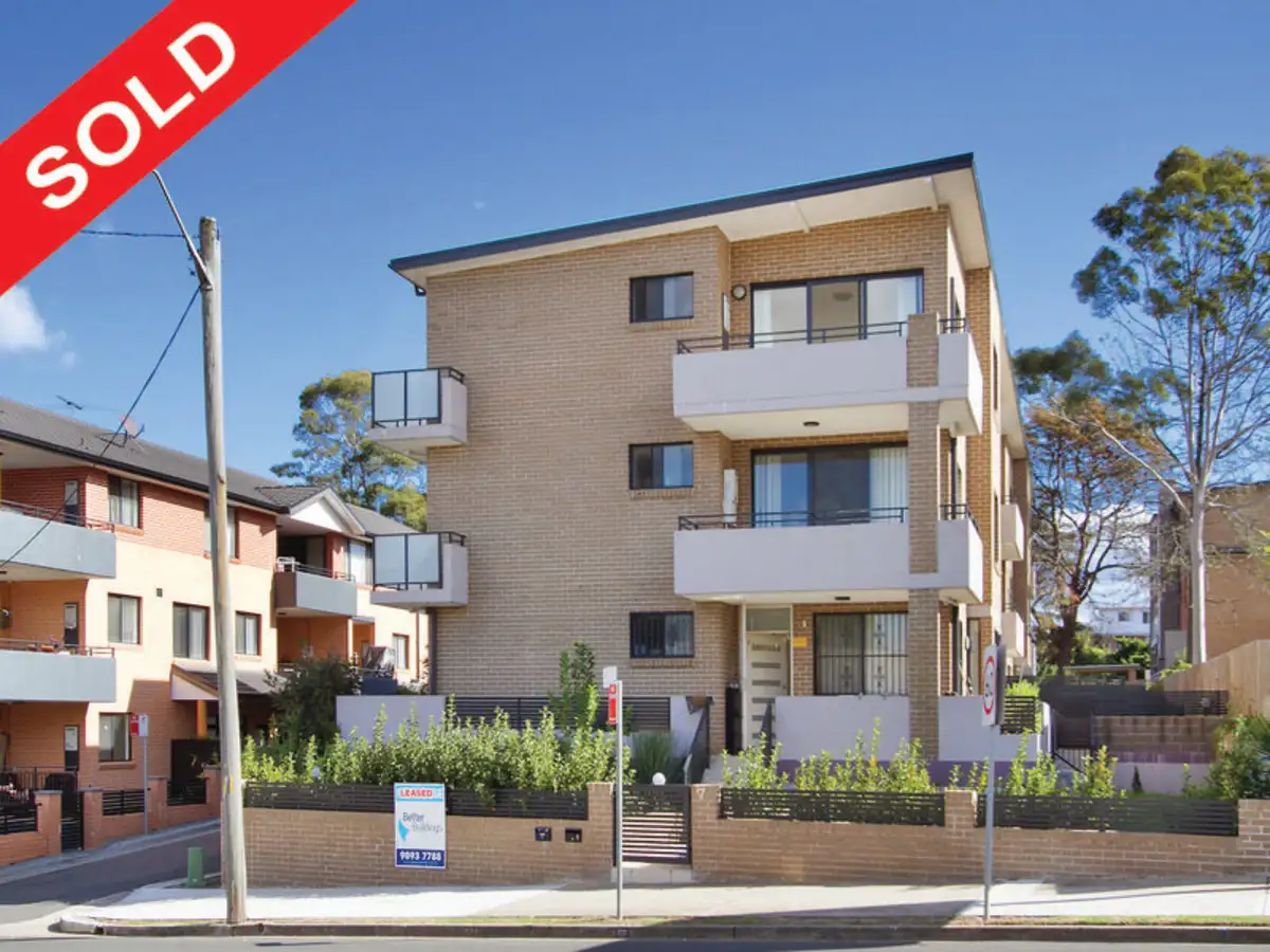 Main view of Homely apartment listing, 3/7a Pitt Street, Parramatta NSW 2150