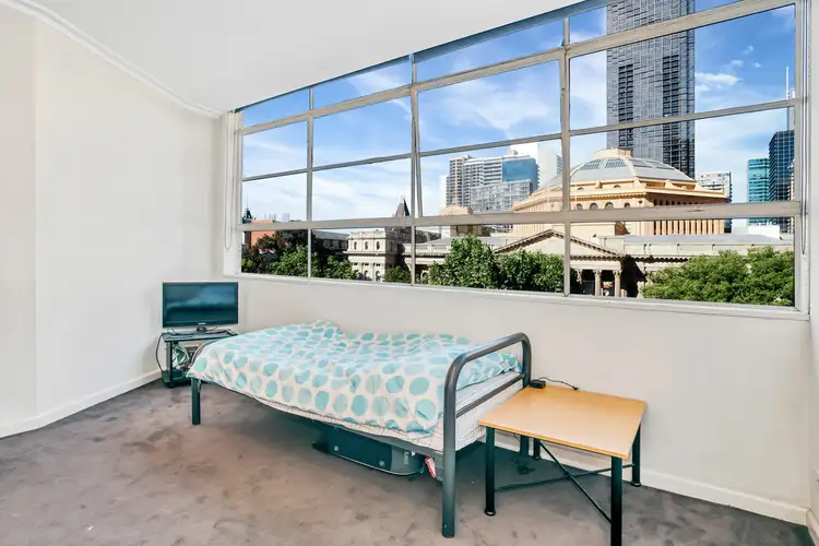 Third view of Homely apartment listing, 406/339 Swanston Street, Melbourne VIC 3000