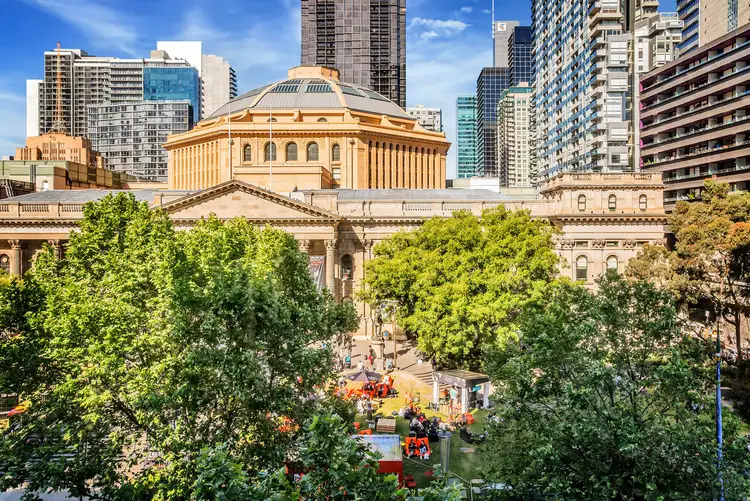 Sixth view of Homely apartment listing, 406/339 Swanston Street, Melbourne VIC 3000