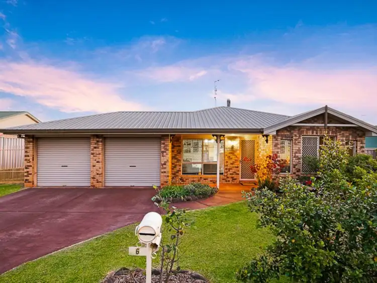 6 Strathconan Drive, Glenvale QLD 4350