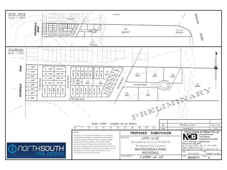 Third view of Homely land listing, 560 Rochedale Road, Rochedale QLD 4123