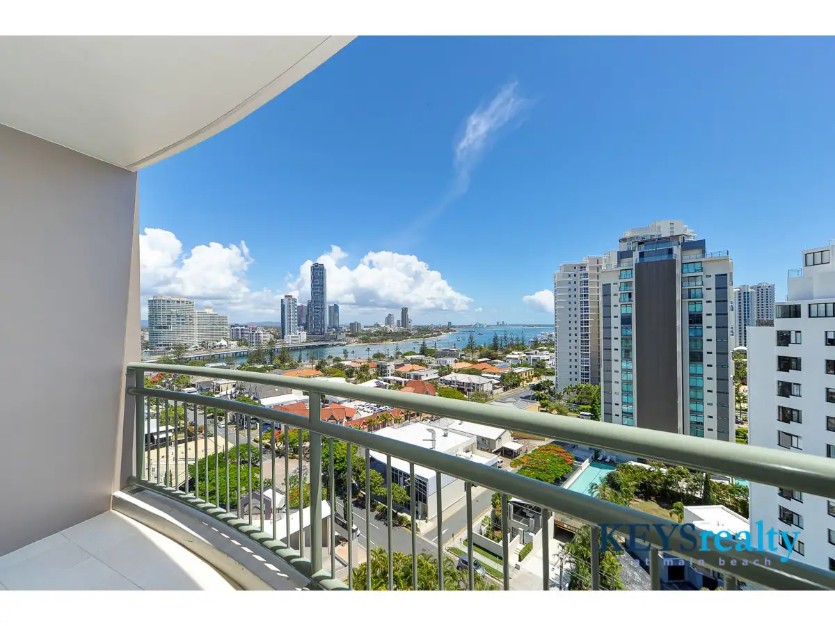Main view of Homely apartment listing, The Meriton, 29 Woodroffe Avenue, Main Beach QLD 4217