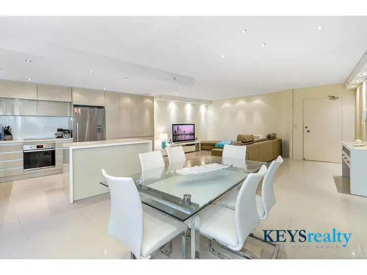 Second view of Homely apartment listing, The Meriton, 29 Woodroffe Avenue, Main Beach QLD 4217