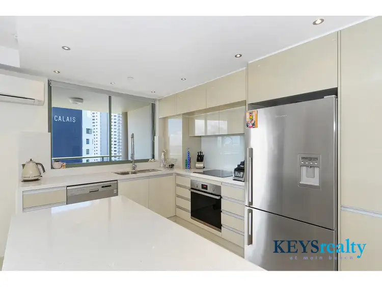 Sixth view of Homely apartment listing, The Meriton, 29 Woodroffe Avenue, Main Beach QLD 4217