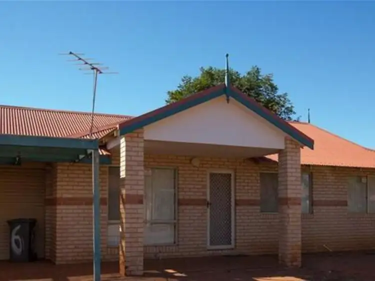 Second view of Homely house listing, 6/35 Egret Crescent, South Hedland WA 6722