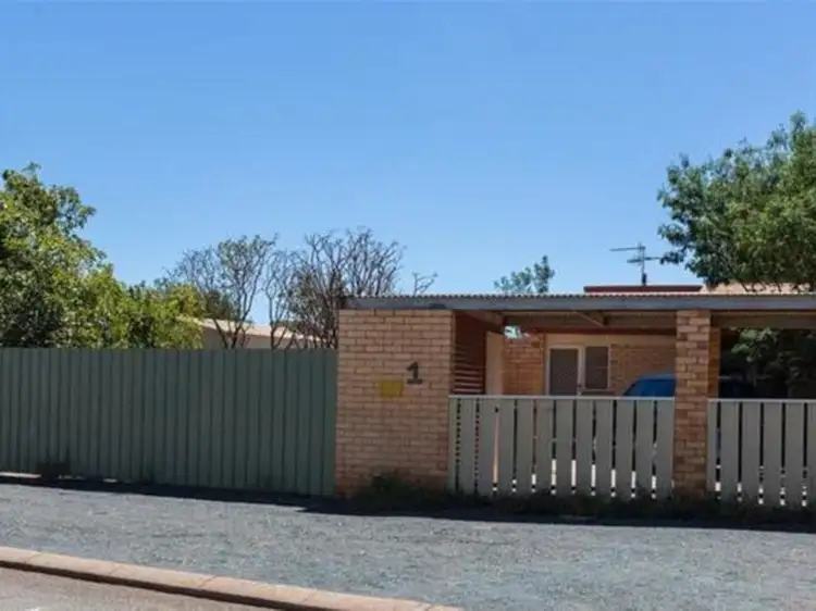 Main view of Homely house listing, 1 Sturt Place, South Hedland WA 6722