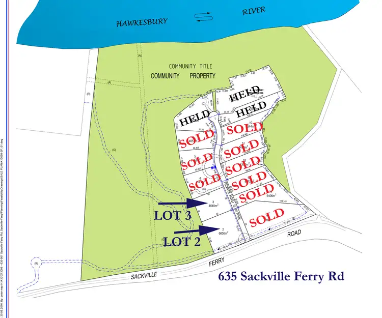Third view of Homely land listing, Address available on request