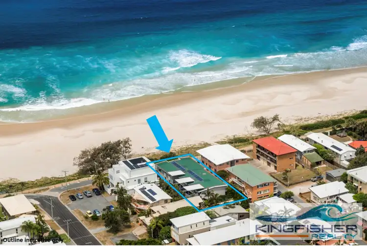 Main view of Homely block of units listing, 616 Pacific Parade, Tugun QLD 4224