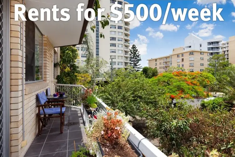 Main view of Homely unit listing, 4/67 Macquarie Street, St Lucia QLD 4067