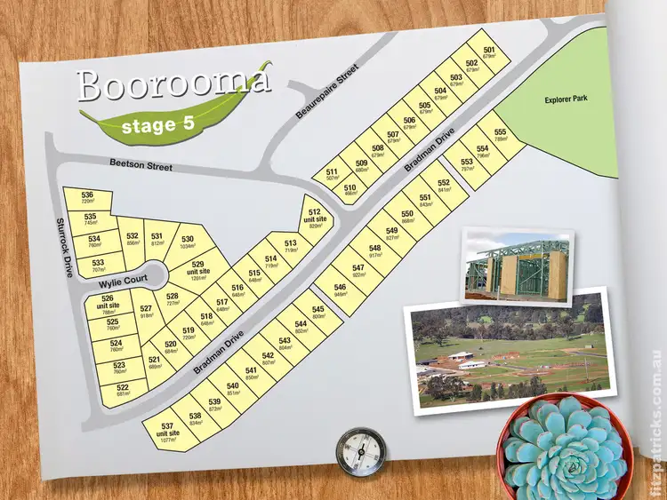 Main view of Homely land listing, Boorooma Stage 5, Boorooma NSW 2650