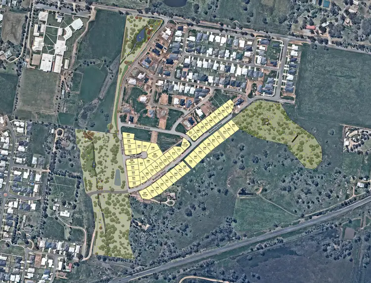 Second view of Homely land listing, Boorooma Stage 5, Boorooma NSW 2650