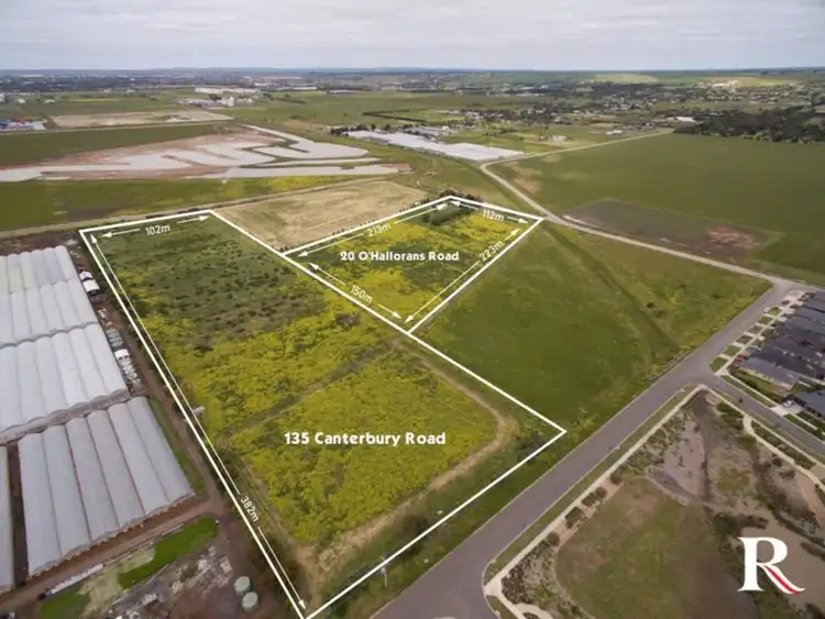 Main view of Homely land listing, 20 O'Hallorans Road, Lara VIC 3212