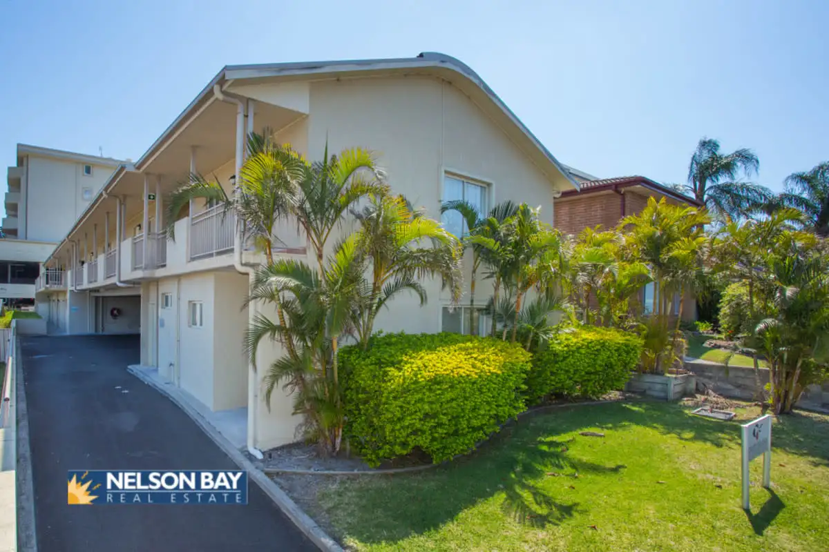 Main view of Homely apartment listing, 74/43 Shoal Bay Road, Shoal Bay NSW 2315