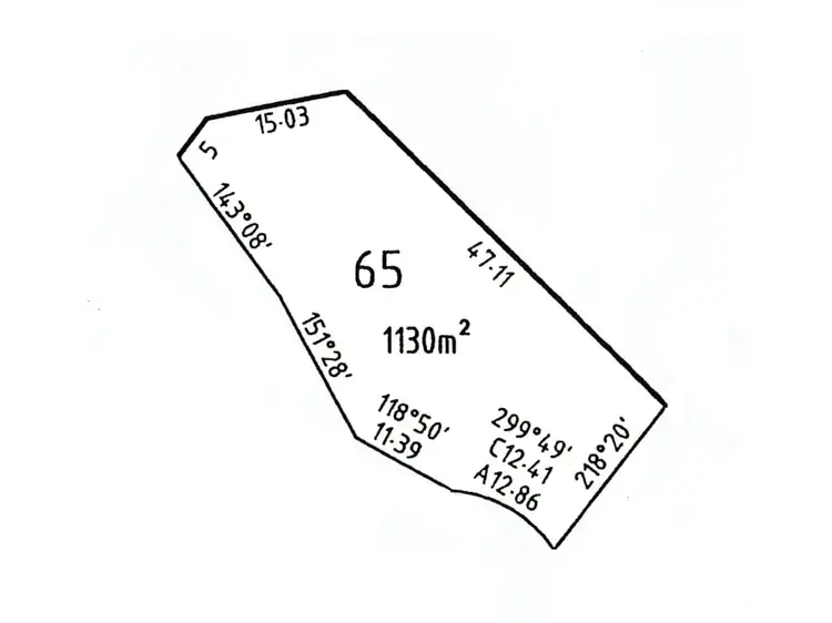 Second view of Homely land listing, LOT 65 Liston Court, Sale VIC 3850